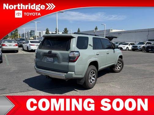 Lunar Rock 2023 Toyota 4Runner TRD Off Road Premium