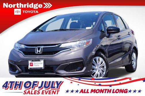 2018 Honda Fit LX