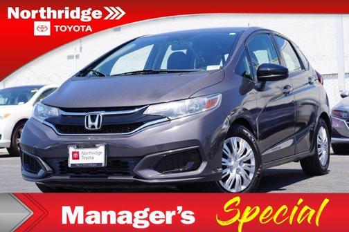 2018 Honda Fit LX