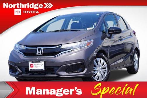 2018 Honda Fit LX