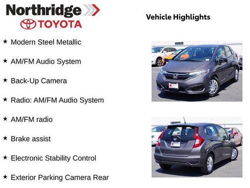 2018 Honda Fit LX