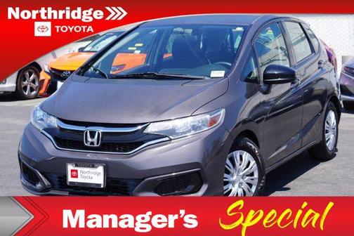 2018 Honda Fit LX