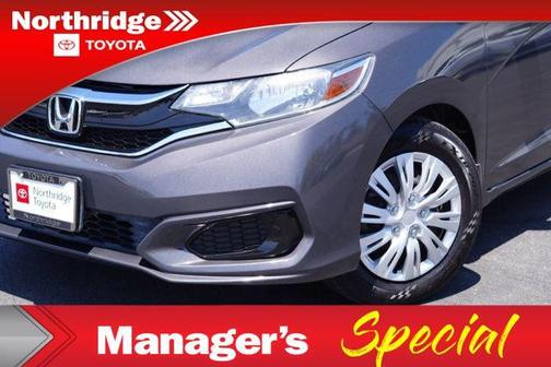 2018 Honda Fit LX