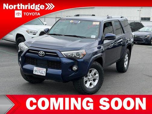 2021 Toyota 4Runner SR5