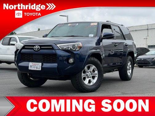 2021 Toyota 4Runner SR5