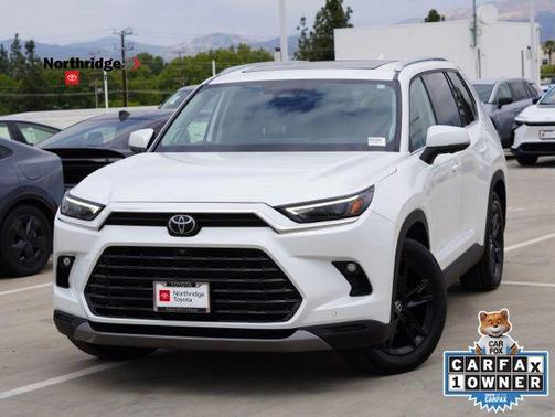 Wind Chill Pearl 2024 Toyota Grand Highlander Platinum
