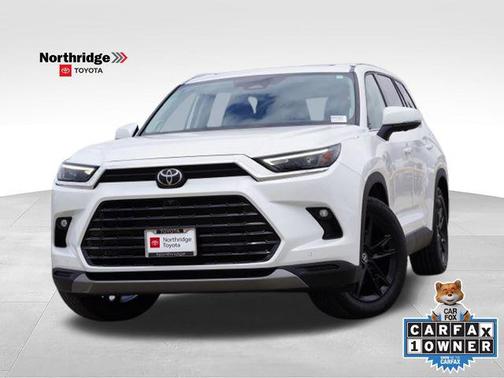 Wind Chill Pearl 2024 Toyota Grand Highlander Platinum