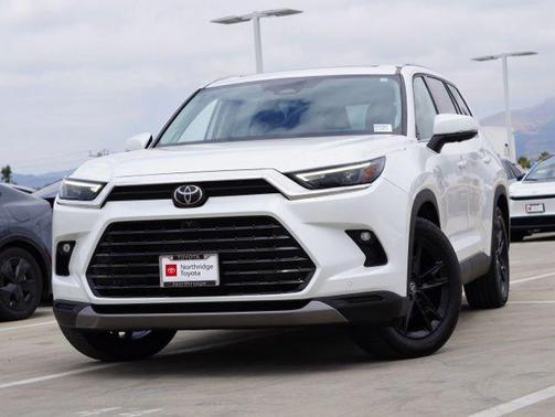 Wind Chill Pearl 2024 Toyota Grand Highlander Platinum