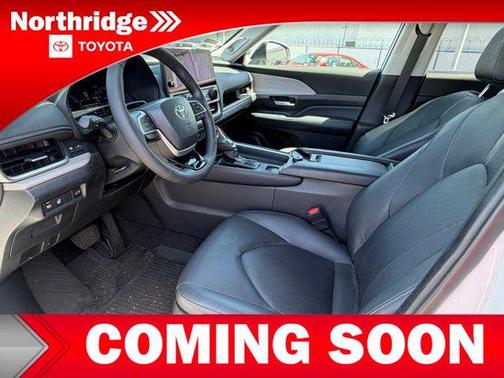 Wind Chill Pearl 2024 Toyota Grand Highlander Platinum