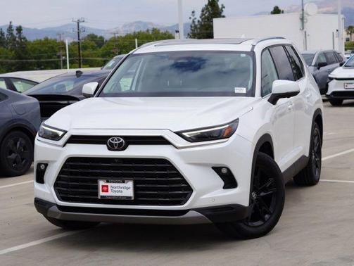 Wind Chill Pearl 2024 Toyota Grand Highlander Platinum