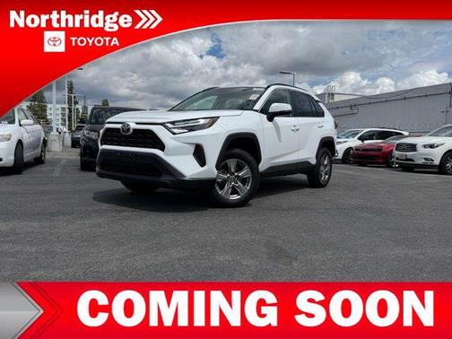 Ice Cap 2024 Toyota RAV4 XLE