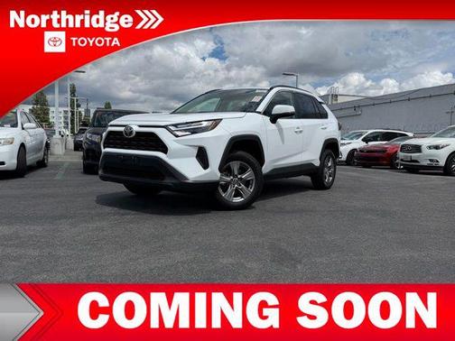 Ice Cap 2024 Toyota RAV4 XLE
