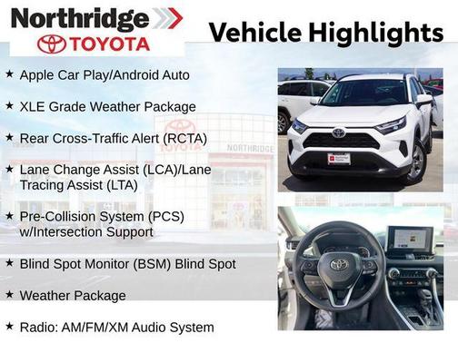 Ice Cap 2024 Toyota RAV4 XLE