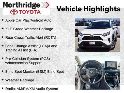 Ice Cap 2024 Toyota RAV4 XLE
