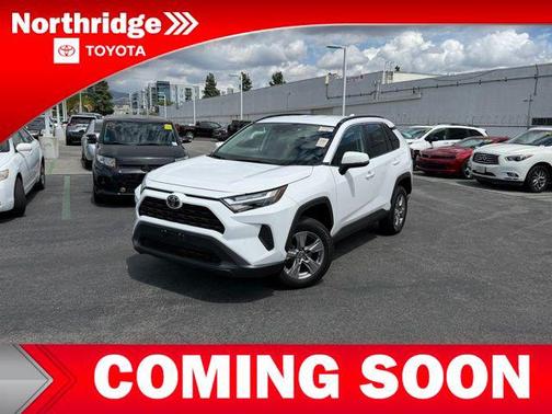 Ice Cap 2024 Toyota RAV4 XLE