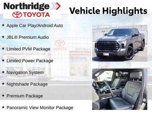2025 Toyota Tundra Limited