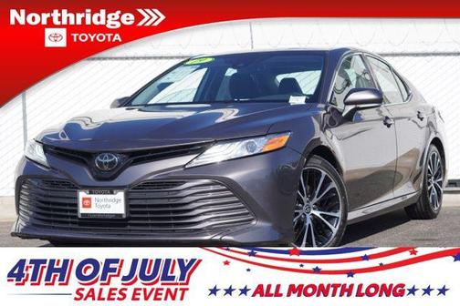 2019 Toyota Camry XLE