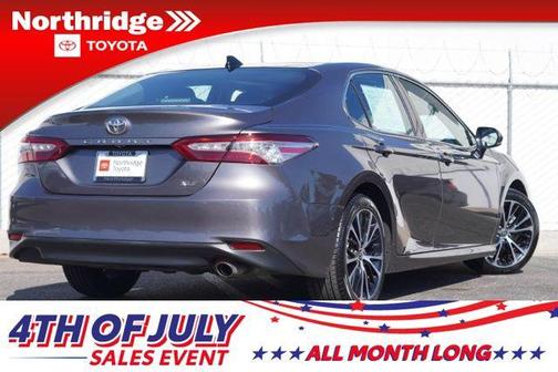 2019 Toyota Camry XLE