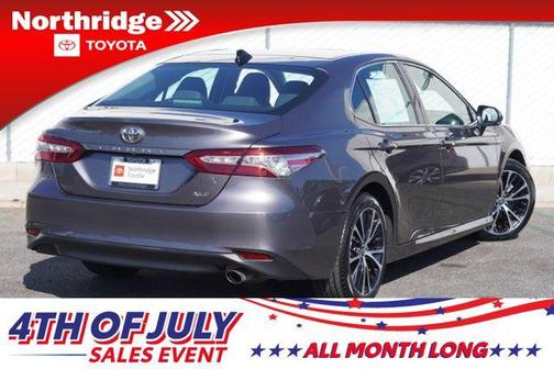 2019 Toyota Camry XLE