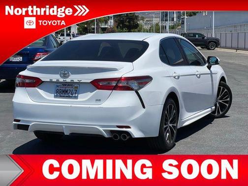 2018 Toyota Camry SE