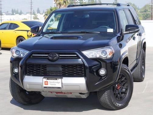 Midnight Black Metallic 2024 Toyota 4Runner TRD Off Road Premium