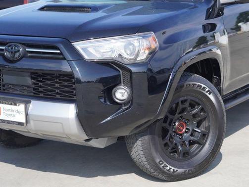 Midnight Black Metallic 2024 Toyota 4Runner TRD Off Road Premium