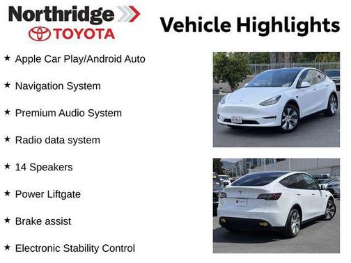 2022 Tesla Model Y Long Range Dual Motor All-Wheel Drive