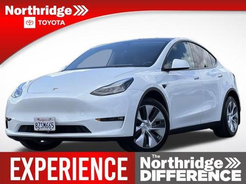 2022 Tesla Model Y Long Range Dual Motor All-Wheel Drive
