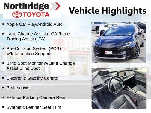 2023 Toyota Prius XLE