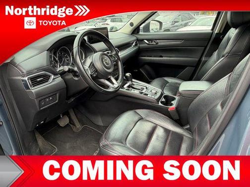 Polymetal Gray Metallic 2024 Mazda CX-5 2.5 S Carbon Edition
