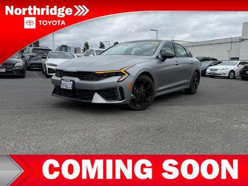 Steel Matte Gray 2026 Kia K5 GT-Line FWD
