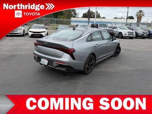 Steel Matte Gray 2026 Kia K5 GT-Line FWD
