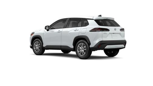 Wind Chill Pearl 2026 Toyota Corolla Cross L