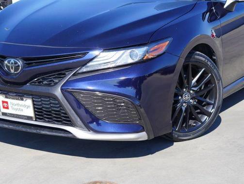 Blueprint 2022 Toyota Camry XSE