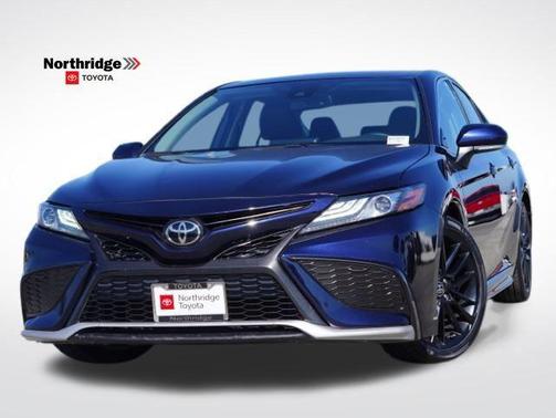 Blueprint 2022 Toyota Camry XSE