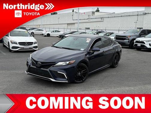 2022 Toyota Camry XSE