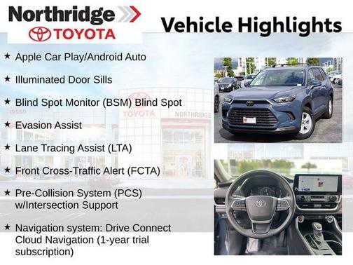 2026 Toyota Highlander LE