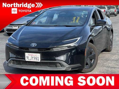 2024 Toyota Prius LE