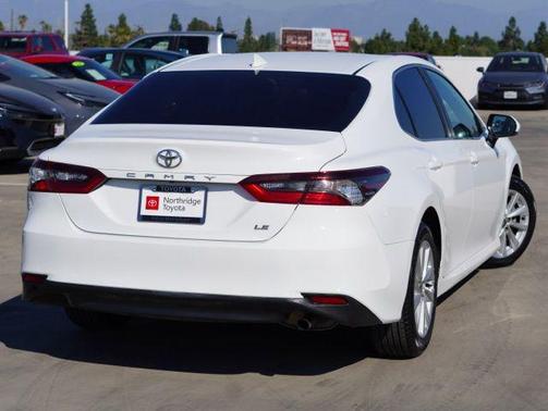 2022 Toyota Camry LE