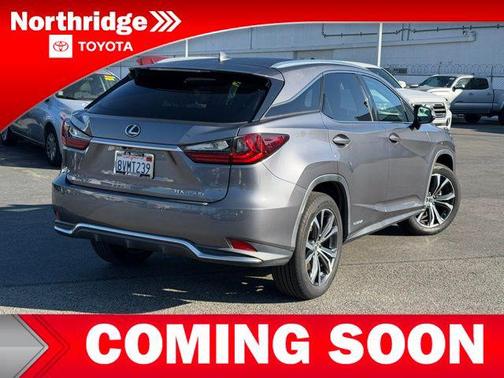 2021 Lexus RX 450h Base