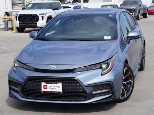 Celestite 2020 Toyota Corolla SE