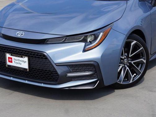 Celestite 2020 Toyota Corolla SE