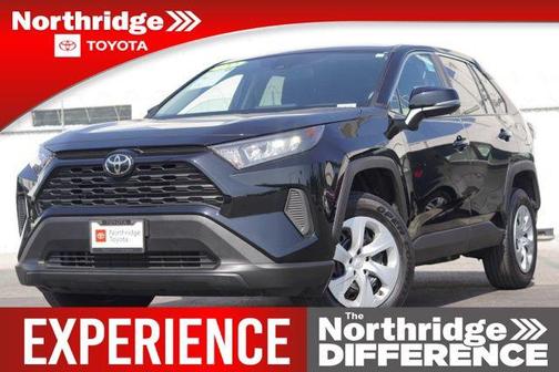 2022 Toyota RAV4 LE