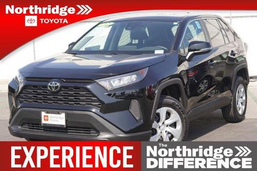 2022 Toyota RAV4 LE