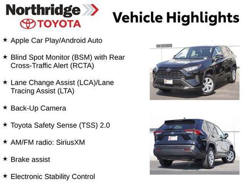 2022 Toyota RAV4 LE