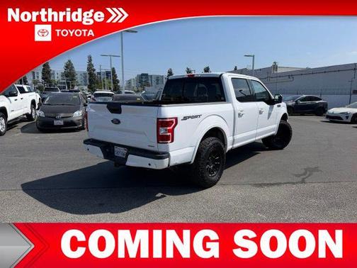 Oxford White 2019 Ford F-150 XLT