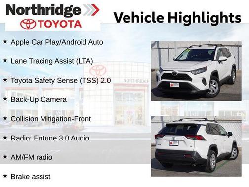 2019 Toyota RAV4 LE