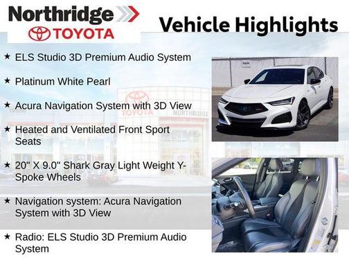 2023 Acura TLX Type S