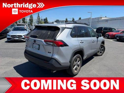 Silver Sky Metallic 2025 Toyota RAV4 XLE