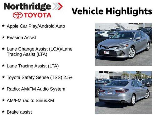 2022 Toyota Camry LE